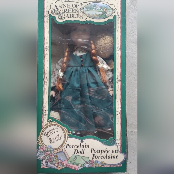 Anne Of Green Gables Doll with Braided Hair Collectors - Picture 1 of 1